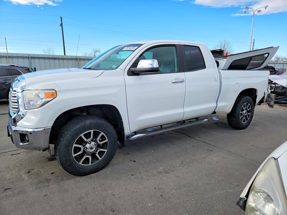 2016 TOYOTA TUNDRA — VIN 5TFBW5F17GX573273