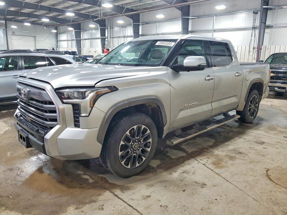 2022 TOYOTA TUNDRA — VIN 5TFJA5DB9NX010714