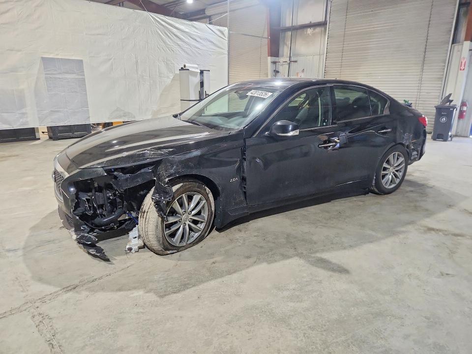 2016 INFINITI Q50 — VIN JN1CV7AR4GM250626