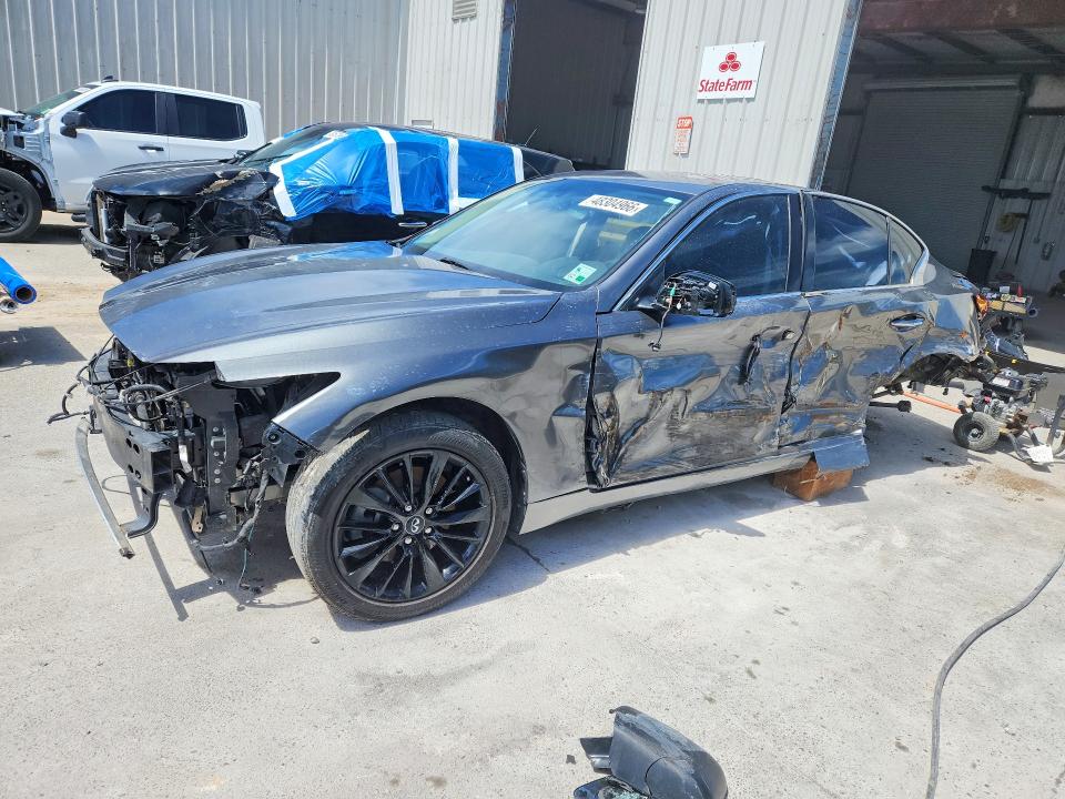 2018 INFINITI Q50 — VIN JN1EV7AP0JM360247