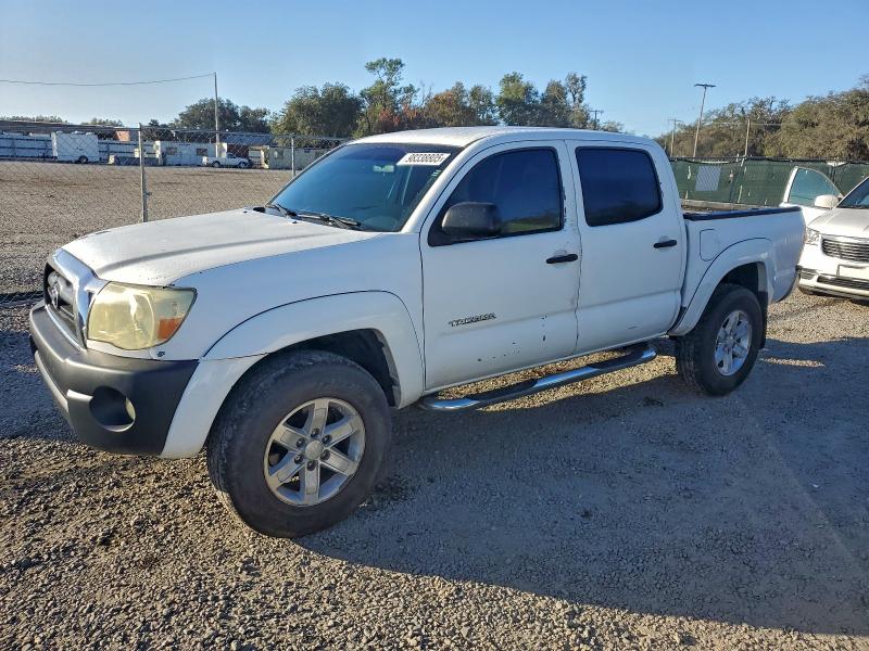 2007 TOYOTA TACOMA DOU — VIN 3TMJU62N17M041054