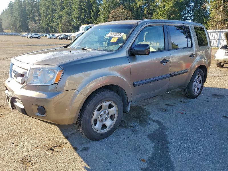 2009 HONDA PILOT LX — VIN 5FNYF38299B021341
