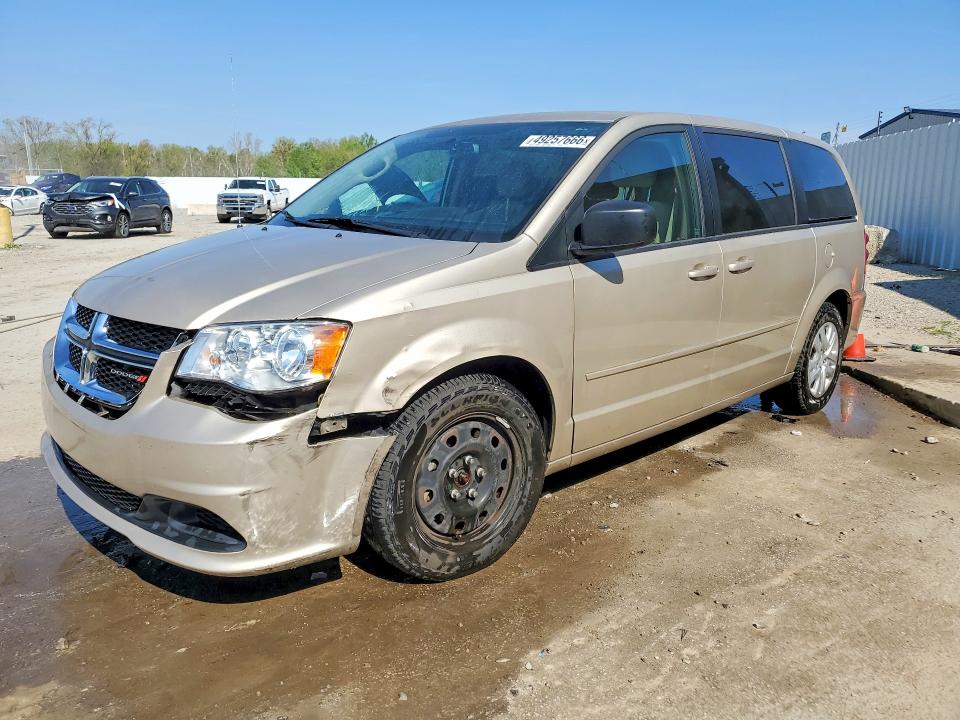 2015 DODGE GRAND CARAVAN — VIN 2C4RDGBG9FR599039