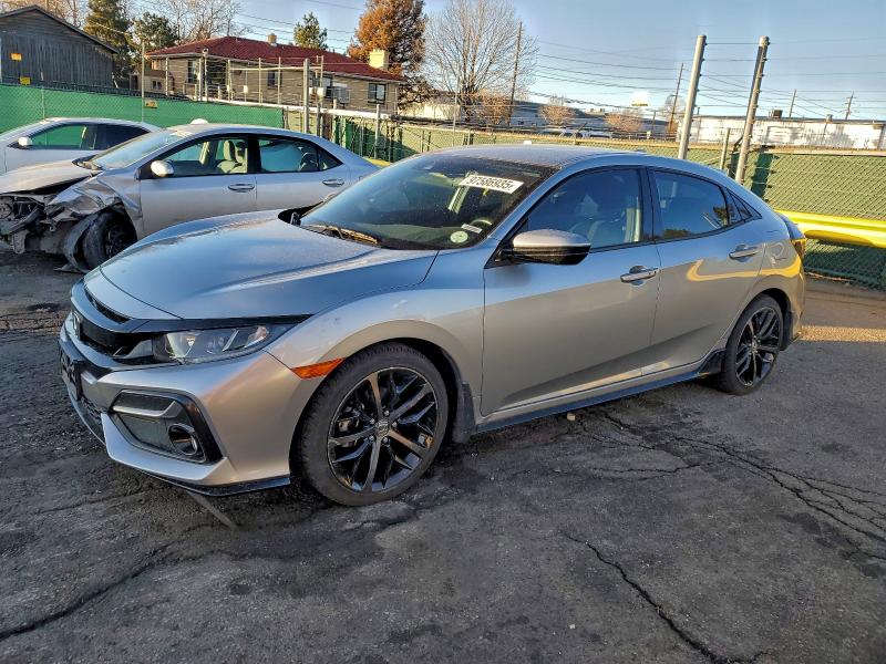 2021 HONDA CIVIC SPOR — VIN SHHFK7H4XMU208428