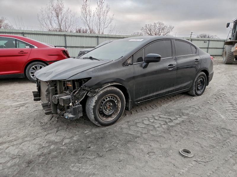 2015 HONDA CIVIC LX — VIN 2HGFB2F55FH557074