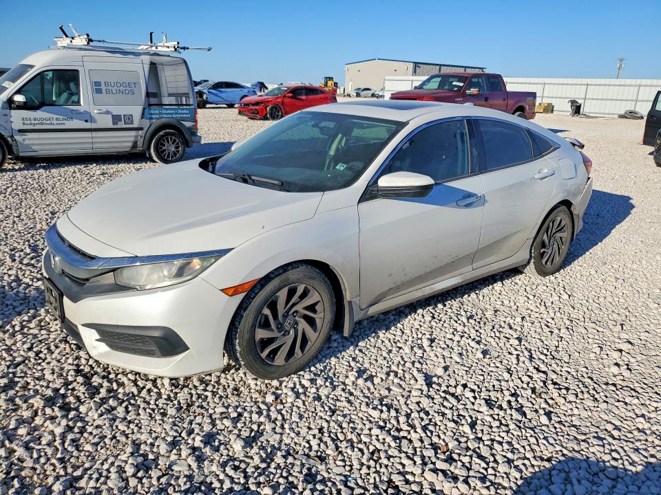2017 HONDA CIVIC EX — VIN 19XFC2F71HE017331