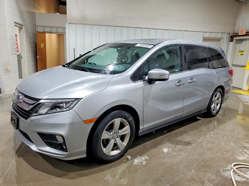 2019 HONDA ODYSSEY EX — VIN 5FNRL6H77KB077374