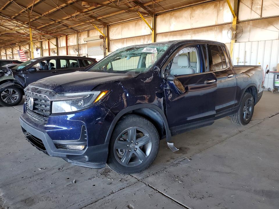 2022 HONDA RIDGELINE — VIN 5FPYK3F74NB039032