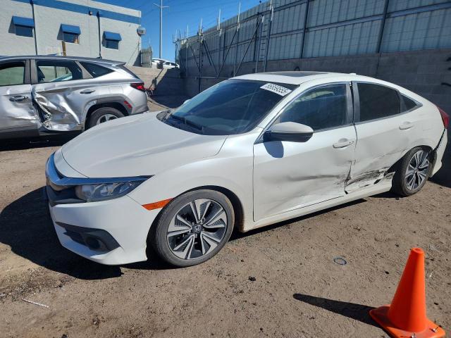 2018 HONDA CIVIC EX — VIN JHMFC1F31JX008172