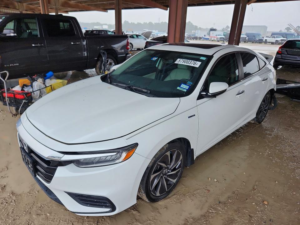2021 HONDA INSIGHT — VIN 19XZE4F99ME005085