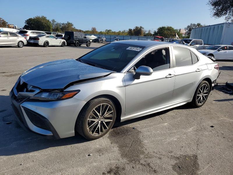 2024 TOYOTA CAMRY SE N — VIN 4T1G11AK5RU898548