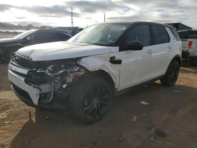 2016 LAND ROVER DISCOVERY SPORT — VIN SALCT2BG7GH610637