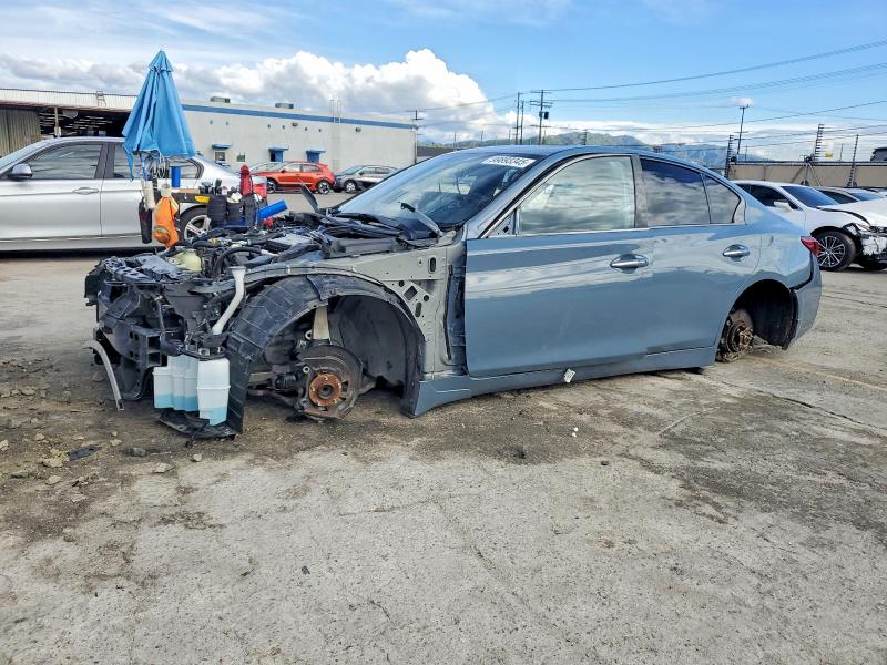 2022 INFINITI Q50 — VIN JN1FV7DP2NM370008