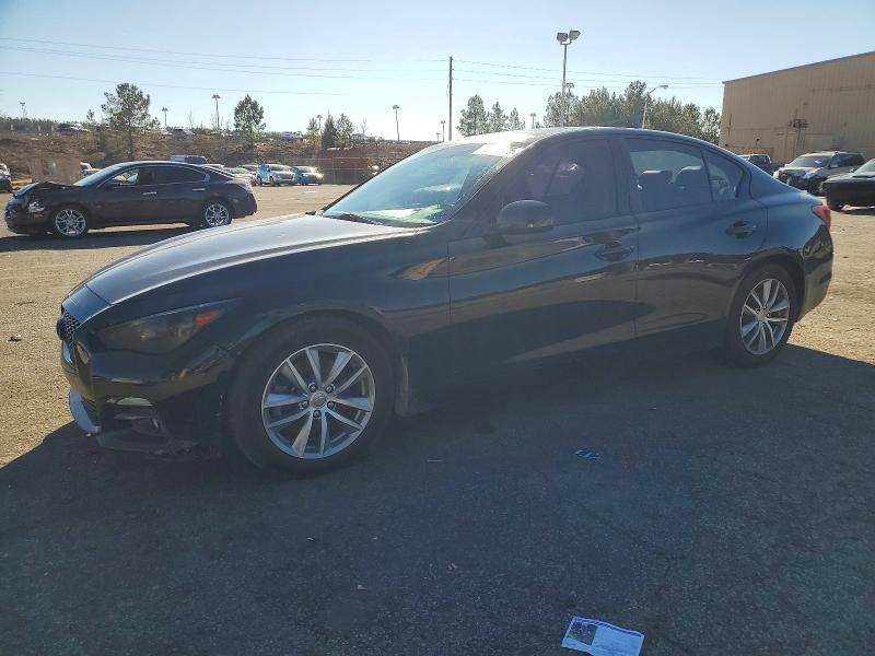2015 INFINITI Q50 — VIN JN1BV7AP5FM348248