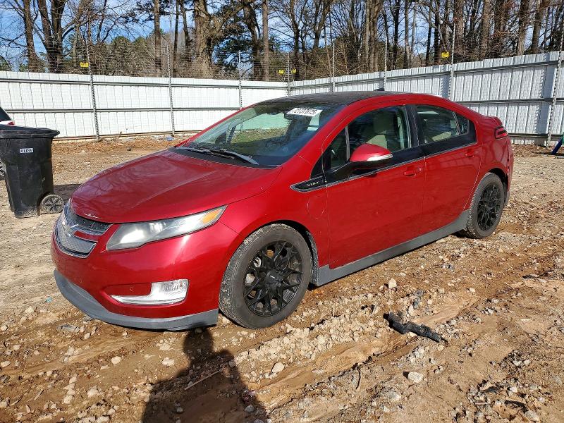 2011 CHEVROLET VOLT — VIN 1G1RD6E43BU103413