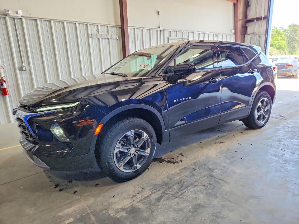 2025 CHEVROLET BLAZER — VIN 3GNKBCR4XSS251900