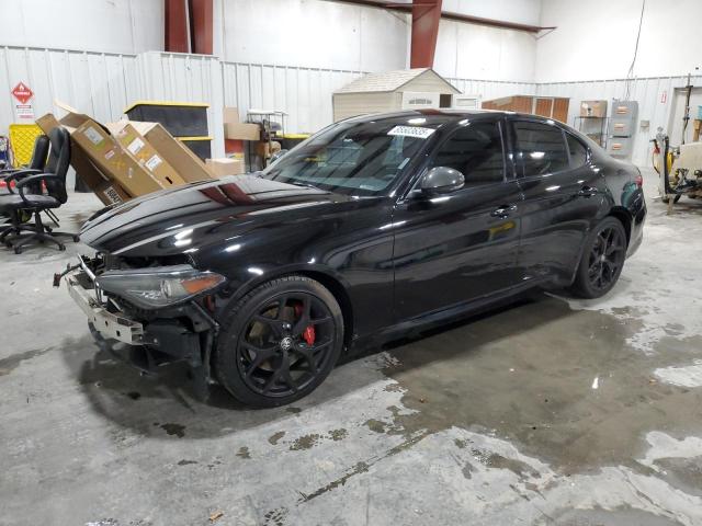 2019 ALFA ROMEO GIULIA — VIN ZARFAMAN3K7616221