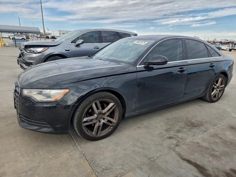 2013 AUDI A6 — VIN WAUGFAFCXDN115957