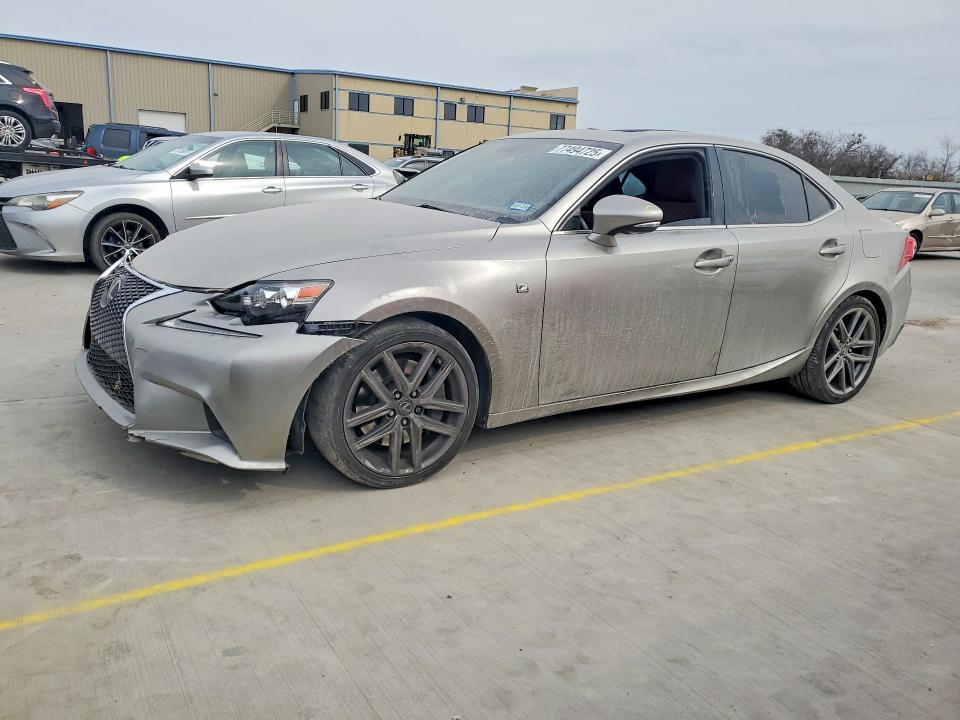 2016 LEXUS IS — VIN JTHBA1D23G5031665