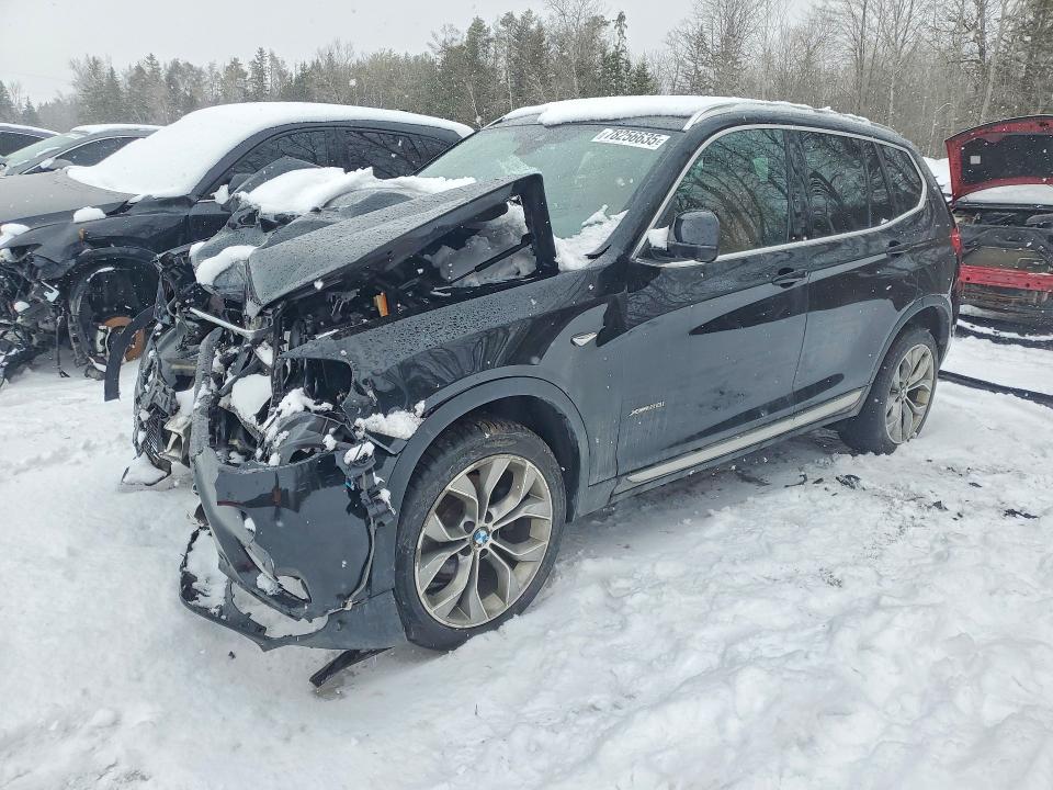 2016 BMW X3 — VIN 5UXWX9C59G0D68075