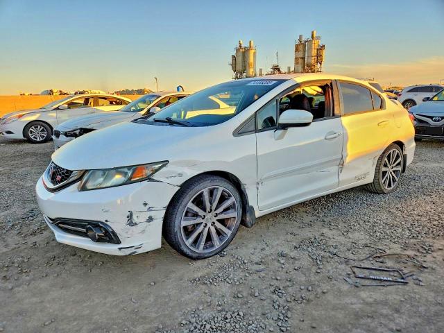 2015 HONDA CIVIC SI — VIN 2HGFB6E59FH703856