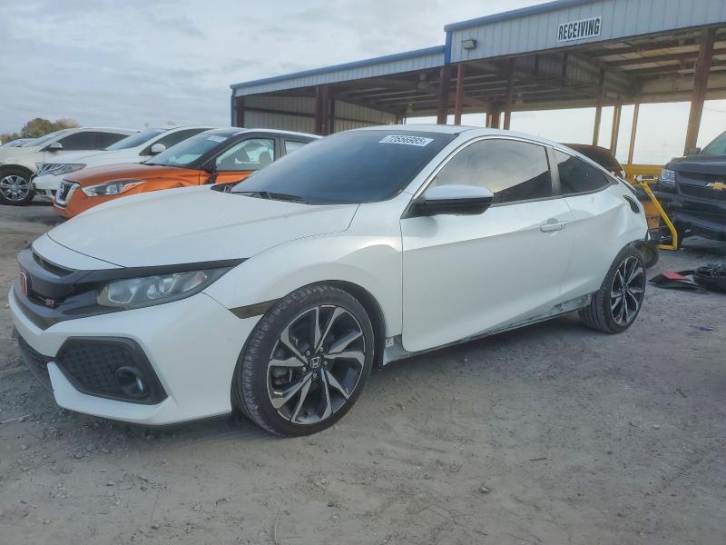 2019 HONDA CIVIC SI — VIN 2HGFC3A54KH754905