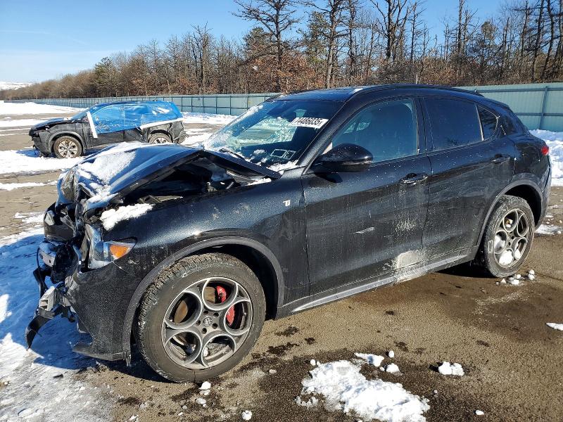 2022 ALFA ROMEO STELVIO — VIN ZASPAKBN0N7D38262