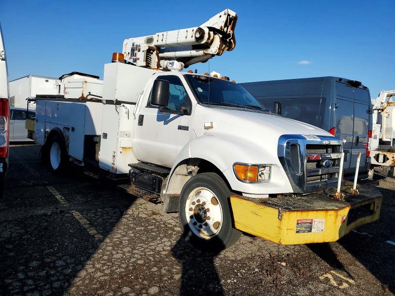 2011 FORD F650 SUPER — VIN 3FRWF6FA7BV399501