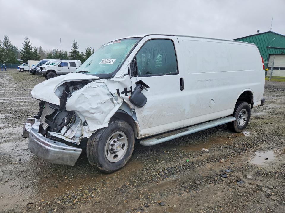 2024 CHEVROLET EXPRESS G2 — VIN 1GCWGAFP8R1271105