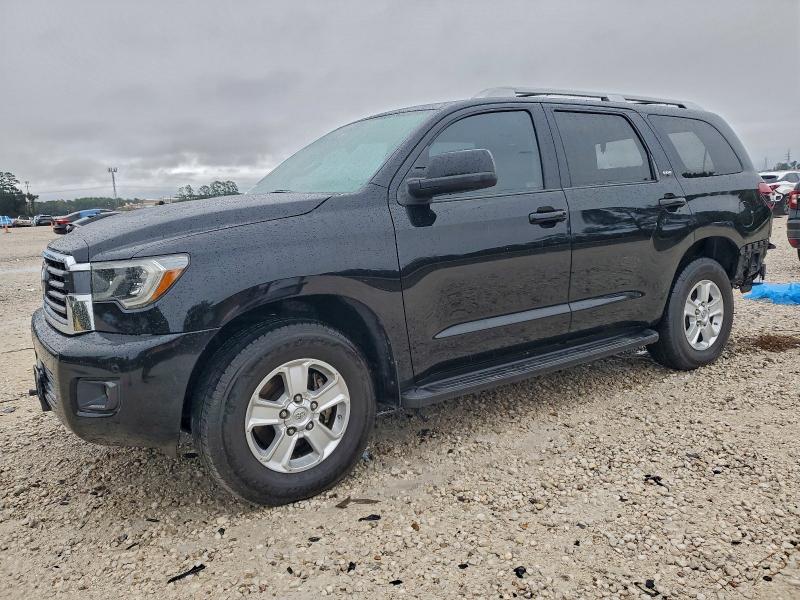 2018 TOYOTA SEQUOIA SR — VIN 5TDZY5G15JS070300