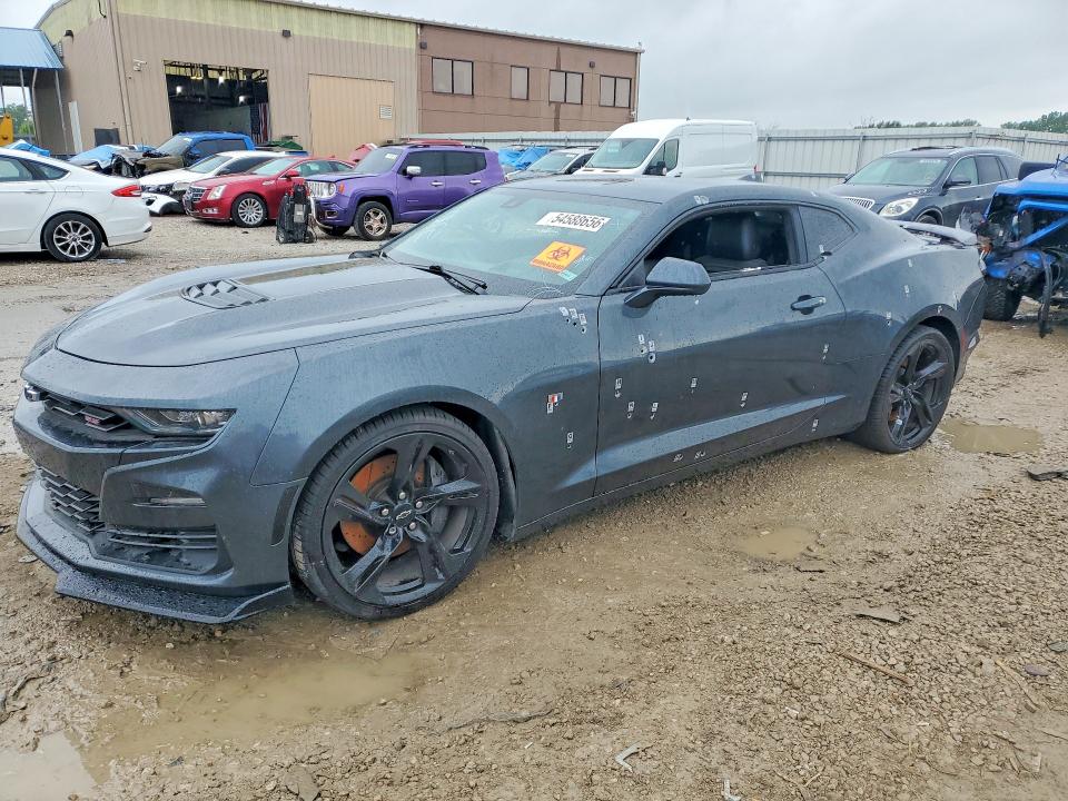 2021 CHEVROLET CAMARO — VIN 1G1FH1R7XM0109945
