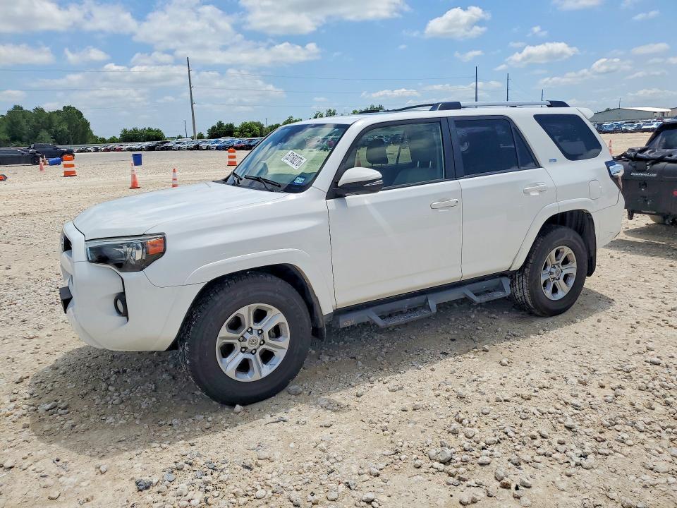 2020 TOYOTA 4RUNNER — VIN JTEZU5JR6L5221109