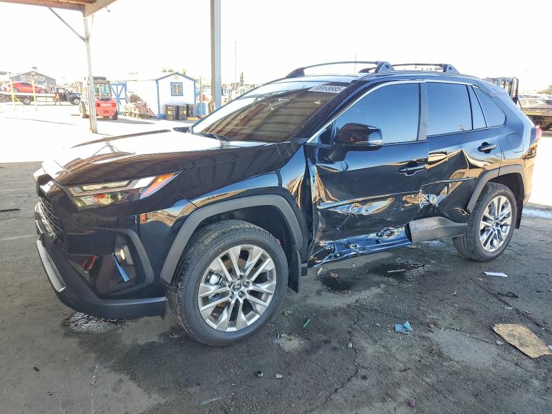 2025 TOYOTA RAV4 XLE P — VIN 2T3A1RFV4SC578188