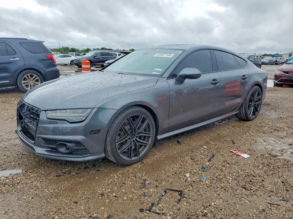 2016 AUDI S7 — VIN WAUW2AFC8GN169771