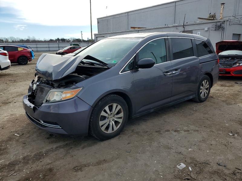 2016 HONDA ODYSSEY EX — VIN 5FNRL5H6XGB002922