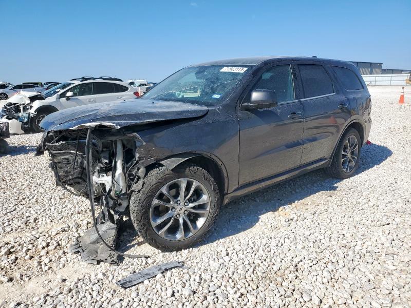2020 DODGE DURANGO GT — VIN 1C4RDHDG3LC301429