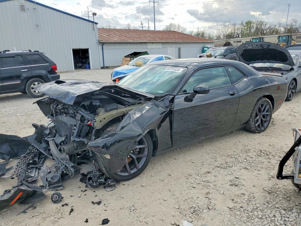 2019 DODGE CHALLENGER — VIN 2C3CDZBT8KH652462