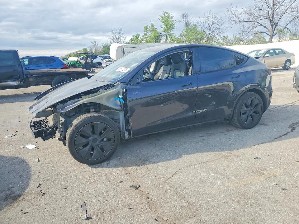 2024 TESLA MODEL Y — VIN 7SAYGDED4RF154410