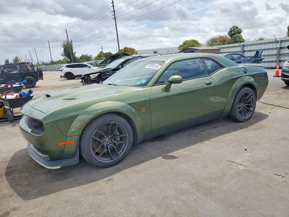 2021 DODGE CHALLENGER — VIN 2C3CDZFJ9MH534674