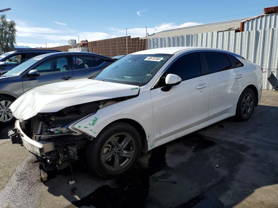 2022 KIA K5 — VIN 5XXG24J28NG123549