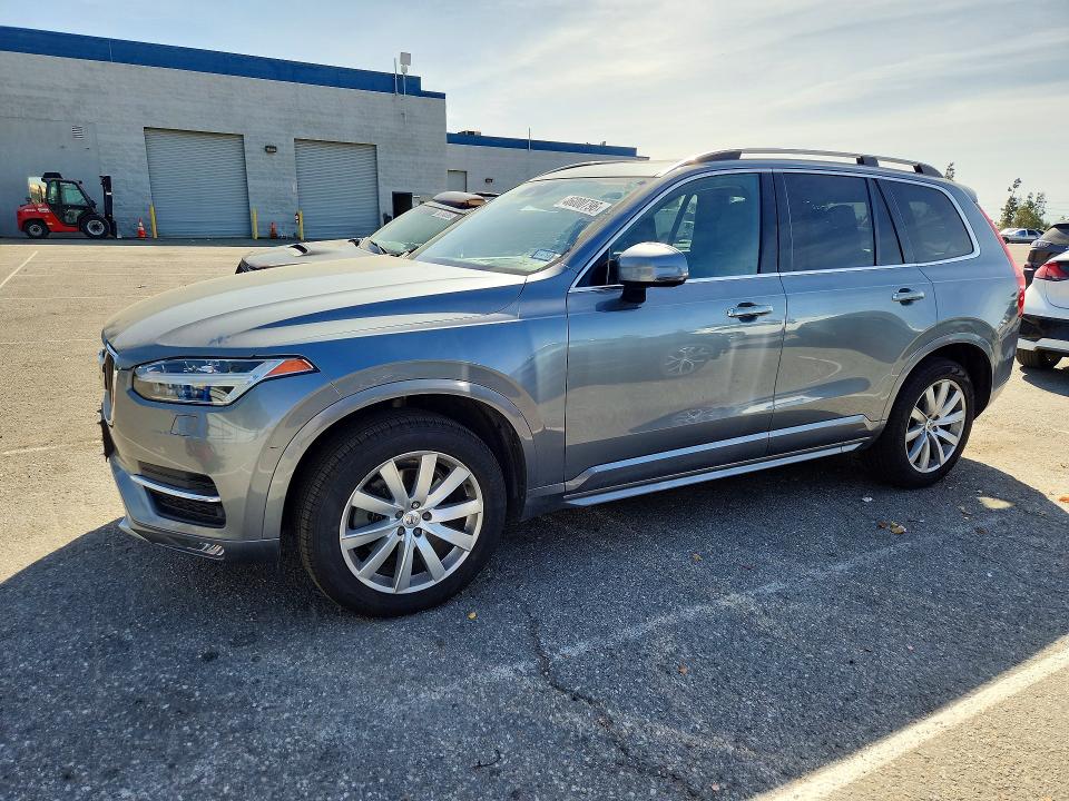 2016 VOLVO XC90 — VIN YV4A22PK9G1060605