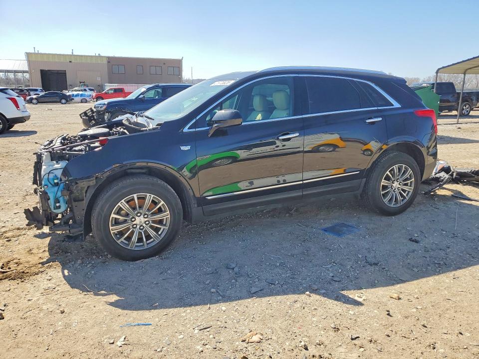 2019 CADILLAC XT5 — VIN 1GYKNDRS4KZ220689