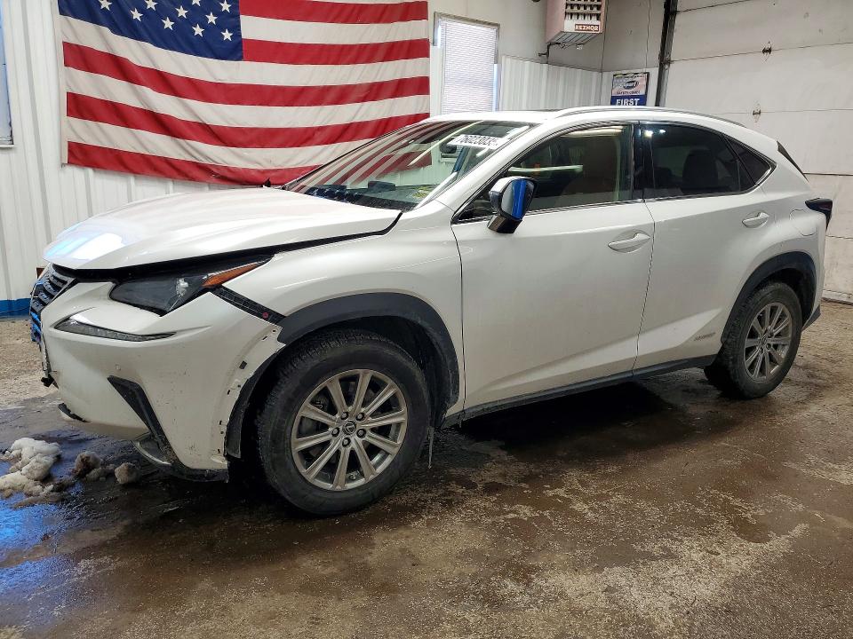 2020 LEXUS NX300H — VIN JTJDJRDZ4L5000809