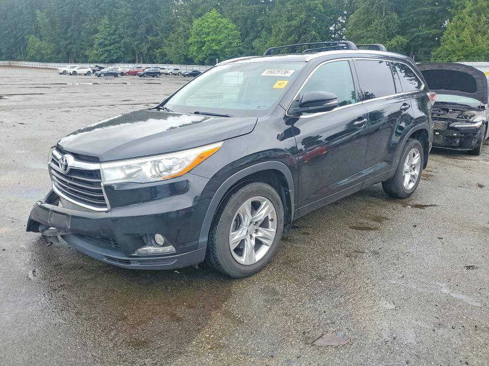 2015 TOYOTA HIGHLANDER — VIN 5TDDKRFH8FS188883