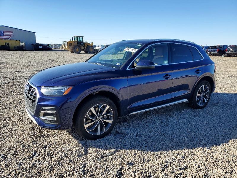 2021 AUDI Q5 — VIN WA1BAAFYXM2072269