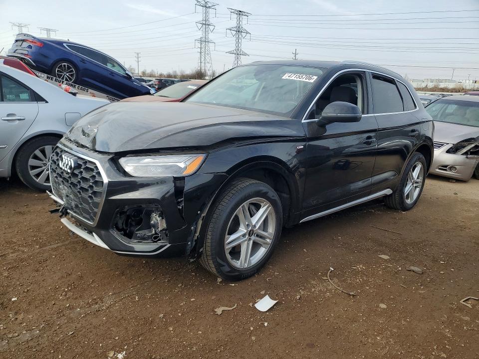 2021 AUDI Q5 E — VIN WA1E2AFY0M2113471