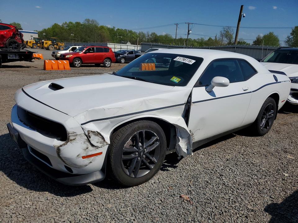 2019 DODGE CHALLENGER — VIN 2C3CDZKG8KH604124