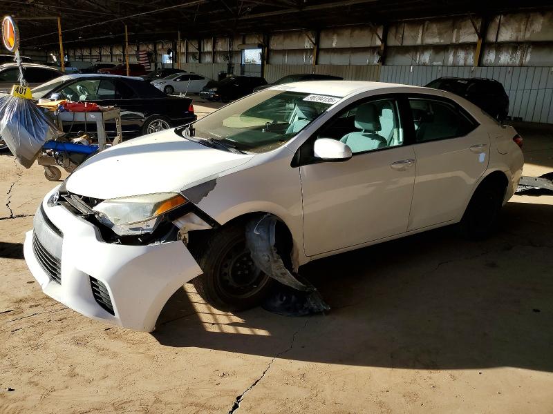 2016 TOYOTA COROLLA L — VIN 5YFBURHE4GP392496