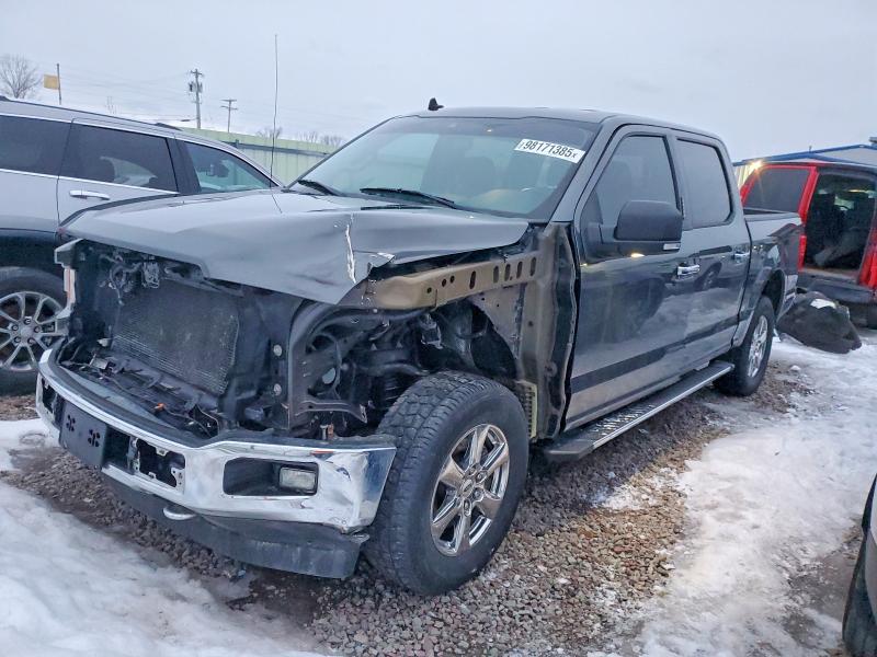 2019 FORD F150 SUPER — VIN 1FTEW1E42KFD34391