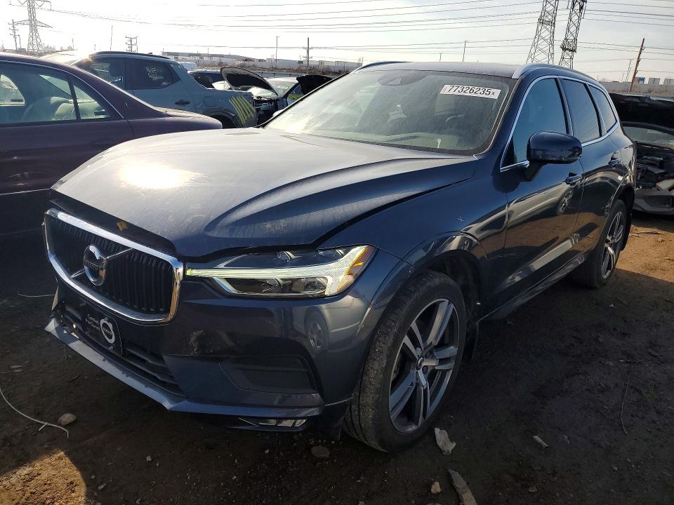 2021 VOLVO XC60 — VIN YV4102RK8M1758587